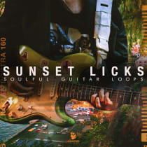 Sunset Licks: Soulful Guitar Loops