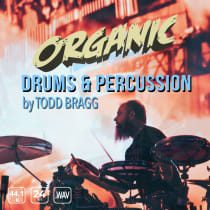 Organic Drums & Percussion by Todd Bragg