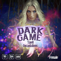 Dark Game Spell Incantation Voices: Female
