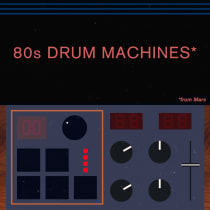 80s Drum Machines From Mars