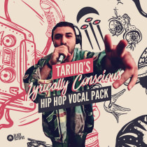 TARiiiQ's Lyrically Conscious Hip Hop Vocal Pack