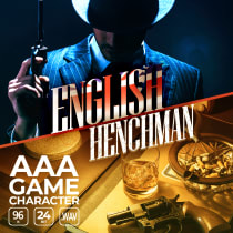 AAA Game Character: English Henchman