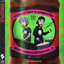 Virtual Riot X Modestep: Spicy Riddim Drums Vol. 2