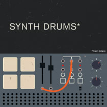 Synth Drums From Mars