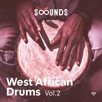 West African Drums Vol. 2