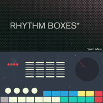 Rhythm Boxes From Mars