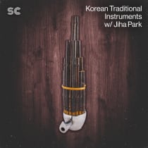 Korean Traditional Instruments w/ Jiha Park