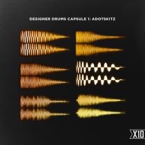 DESIGNER DRUMS CAPSULE 1: AdotSkitz