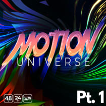 Motion Universe - Game Whoosh & Motion Graphic Sound Sets - Pt 1