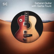 Saharan Guitar with Garba Touré