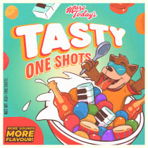 Tasty One Shots by Mars Today