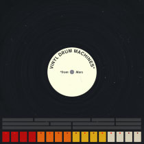 Vinyl Drum Machines From Mars