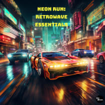 Neon Run: Retrowave Essentials by OST Audio