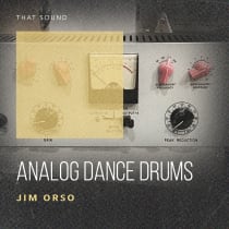 Analog Dance Drums