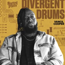 Vancil Cooper - Divergent Drums Vol. 1