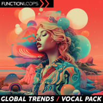 Global Trends - Vocal Pack