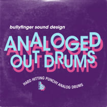 Analoged Out Drums