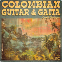 Colombian Guitar and Gaita with Niño Lento es Fuego