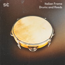 Italian Frame Drums and Reeds