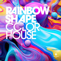 Rainbow Shape Color House