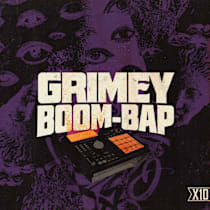 GRIMEY BOOM-BAP