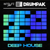 Drumpak: Deep House