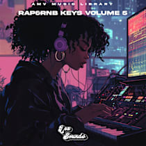 AMV Library Presents Rap & RnB Keys Volume 5