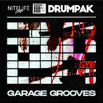 Drumpak: Garage Grooves