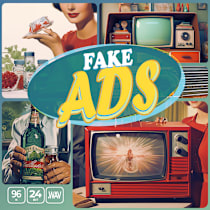 Fake Advertisements and Radio Sound Effects Audio Construction Kit