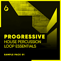 Progressive House Percussion Loop Essentials