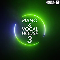 Piano & Vocal House 3