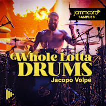 Jacopo Volpe: WHOLE LOTTA DRUMS