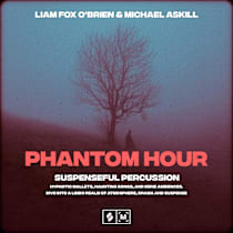 Phantom Hour: Suspenseful Percussion