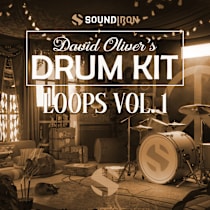 David Oliver Drum Loops Volume 1