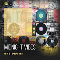 midnight vibes. rnb drums
