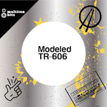 Modeled TR-606