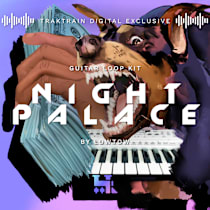 NIGHT PALACE Guitar Loop Kit by LOWTOW