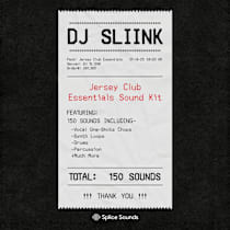 DJ Sliink - Jersey Club Essentials Sound Kit