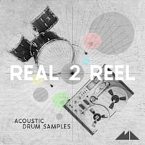 Real 2 Reel - Acoustic Drum Samples