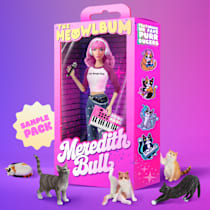 Meredith Bull - Meowlbum Sample Pack