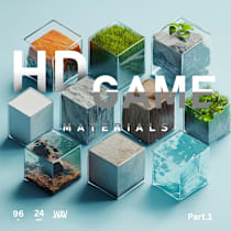 HD Game Materials Pt.1