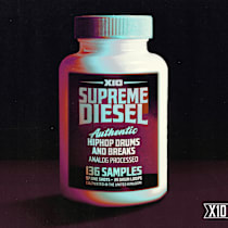 Supreme Diesel: Authentic Hip-hop Drums & Breaks