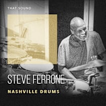 Steve Ferrone: Nashville Drums