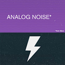 Analog Noise From Mars