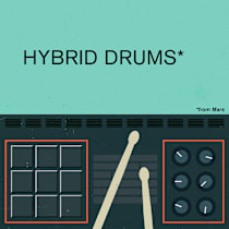 Hybrid Drums From Mars