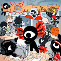 you can do anything! an (un)familiar. moment