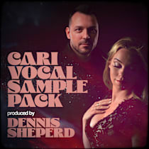 Cari Vocal Sample Pack produced by Dennis Sheperd