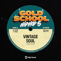 GOLD SCHOOL HIP HOP 5