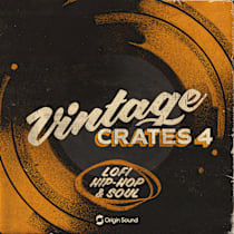 vintage crates 4 - lofi hip-hop & soul