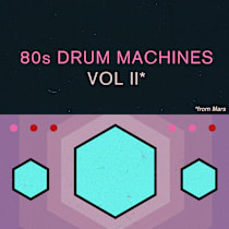 80s Drum Machines Vol II From Mars